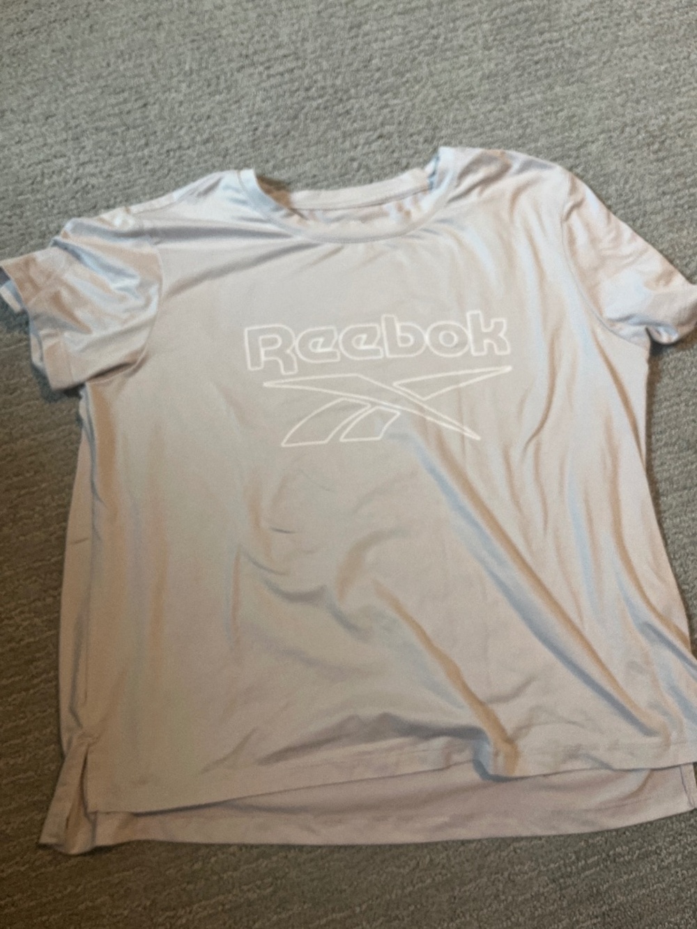 Reebok women’s tee size M